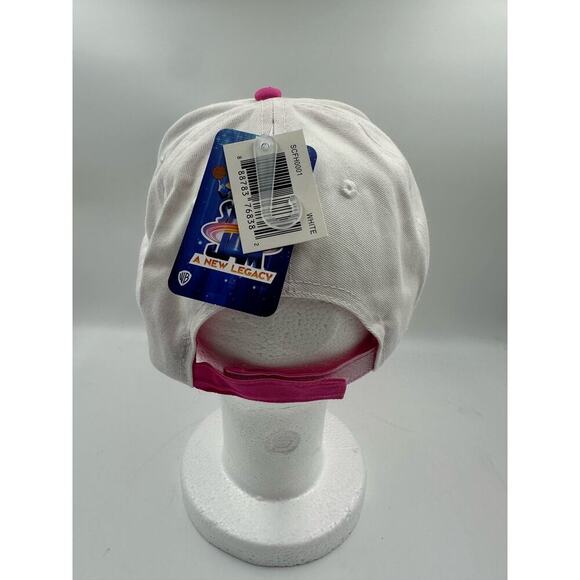 Lola BASKETBALL SPACE JAM TUNE SQUAD A NEW LEGACY BASEBALL CAP HAT ADULT POPPIN - Picture 3 of 3